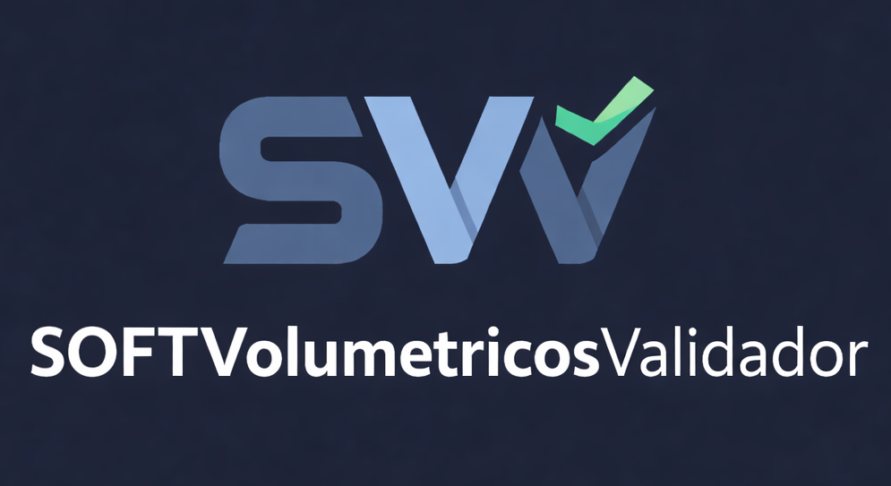Logo de SoftVolumetricosValidador
